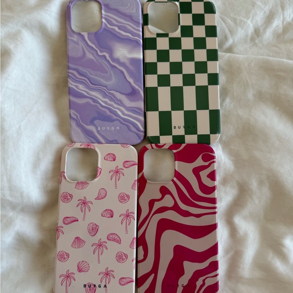 Burga iPhone 12 Pro hard cases - Picture 7 of 11